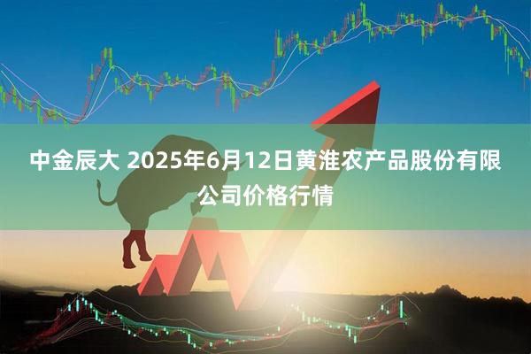 中金辰大 2025年6月12日黄淮农产品股份有限公司价格行情