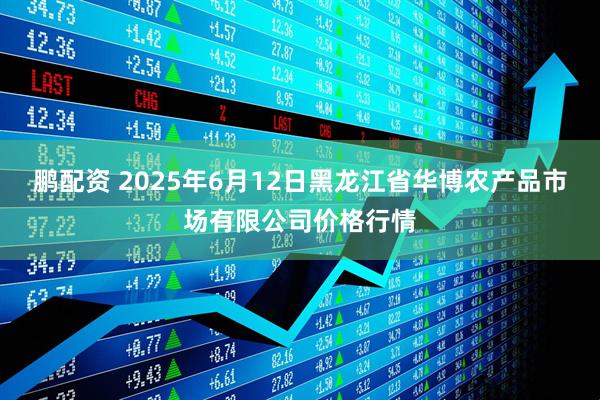 鹏配资 2025年6月12日黑龙江省华博农产品市场有限公司价格行情