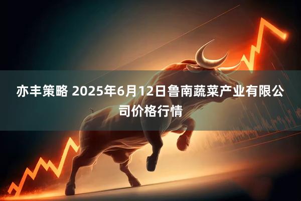 亦丰策略 2025年6月12日鲁南蔬菜产业有限公司价格行情
