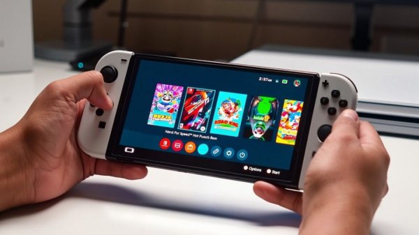 神牛资讯 数毛社：Switch 2屏幕从头到尾就是彻底的垃圾
