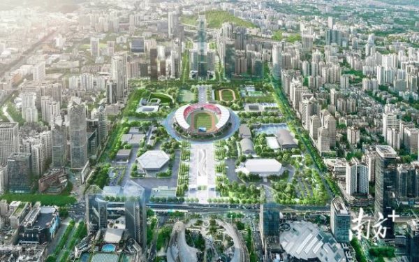 通弘网 体育燃情处，湾区奋进时——写在第十五届全国运动会开幕之际