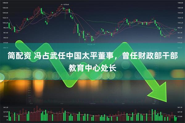 简配资 冯占武任中国太平董事，曾任财政部干部教育中心处长